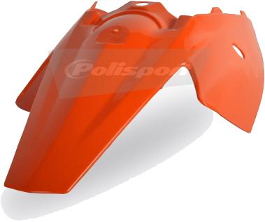 Rear Fender/Side Panels (Orange)