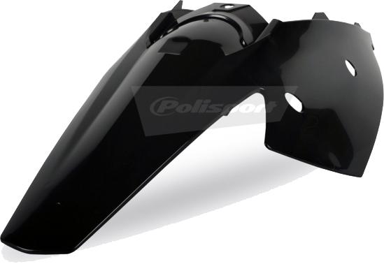 Rear Fender W/Panel (Black)