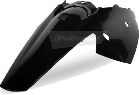 Rear Fender W/Panel (Black)