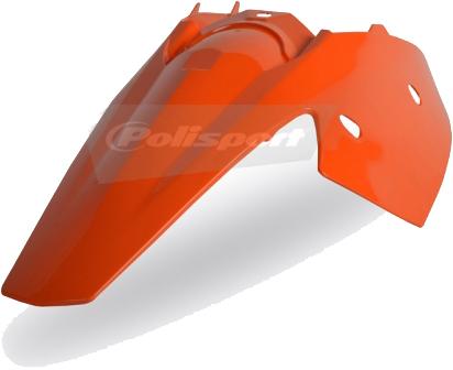 Rear Fender W/Panel (Orange)