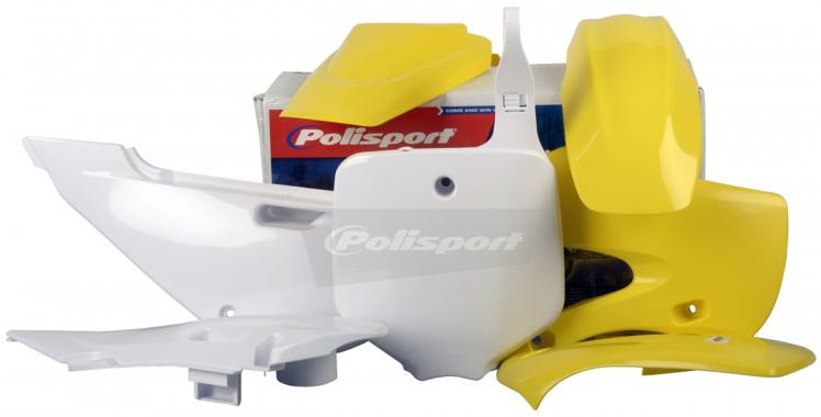 Polisport Kit (Yellow)