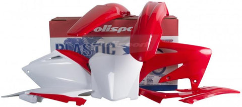 Polisport Kit (Red W/White)