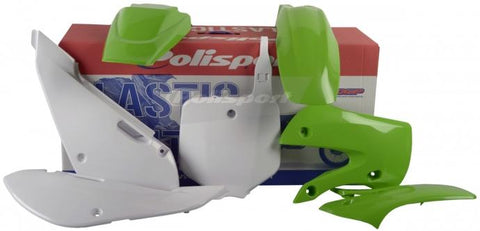 Polisport Kit (Green/White)