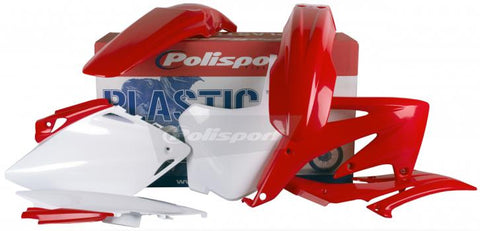 Polisport Kit (Red/White)