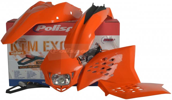 Polisport Kit (Orange)