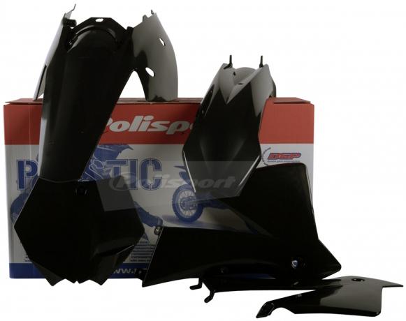 Polisport Kit (Black)