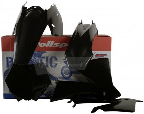 Polisport Kit (Black)