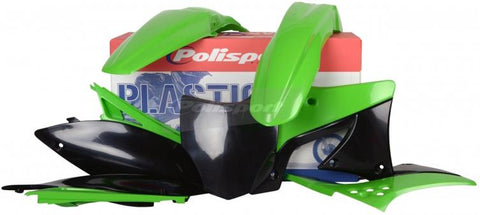 Polisport Kit (Green/Black)