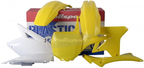Polisport Kit (Yellow/White)
