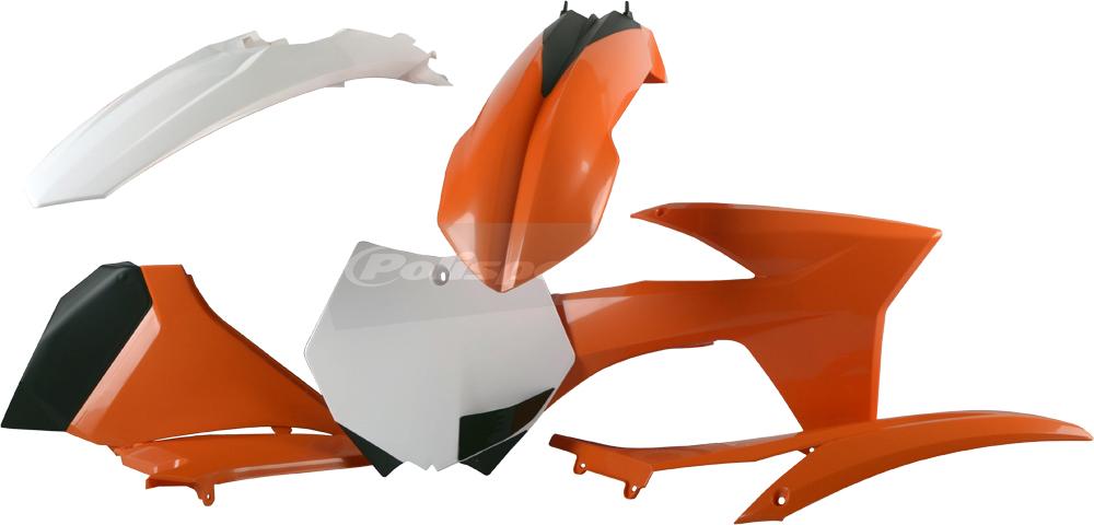 Polisport Kit (Orange)