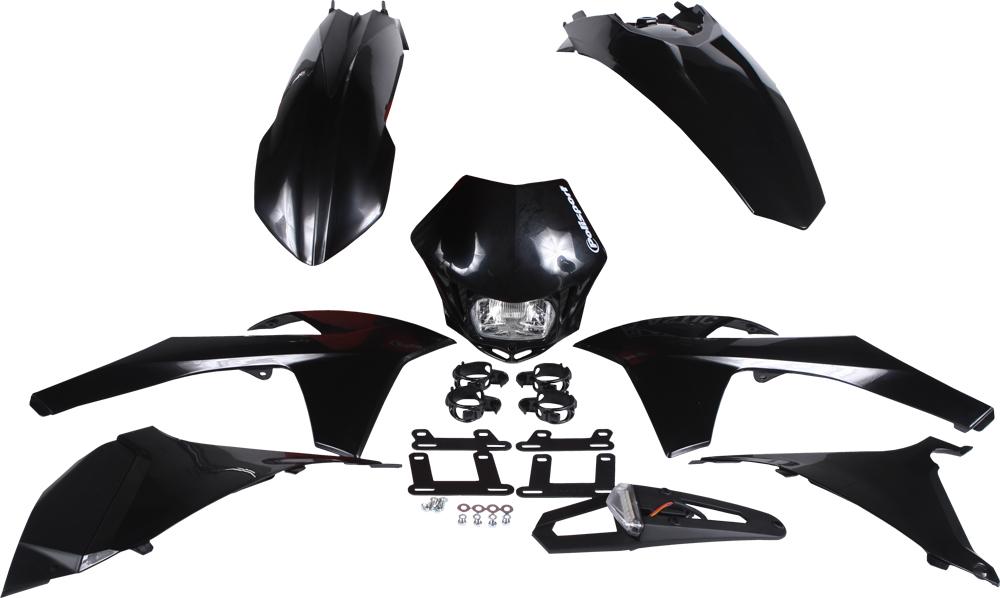 Polisport Kit (Black)