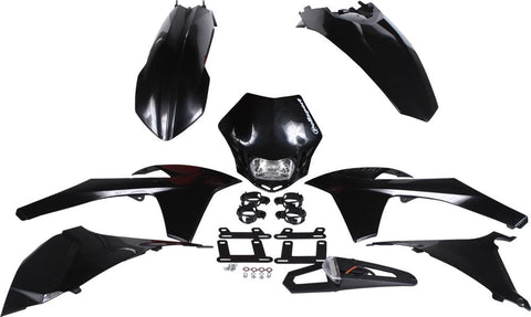 Polisport Kit (Black)