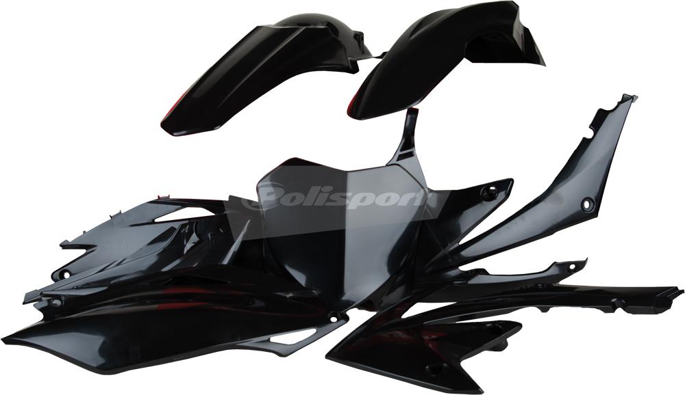 Polisport Kit (Black)