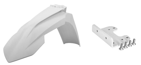 Ktm F Fender Adaptor 07-13 Wht