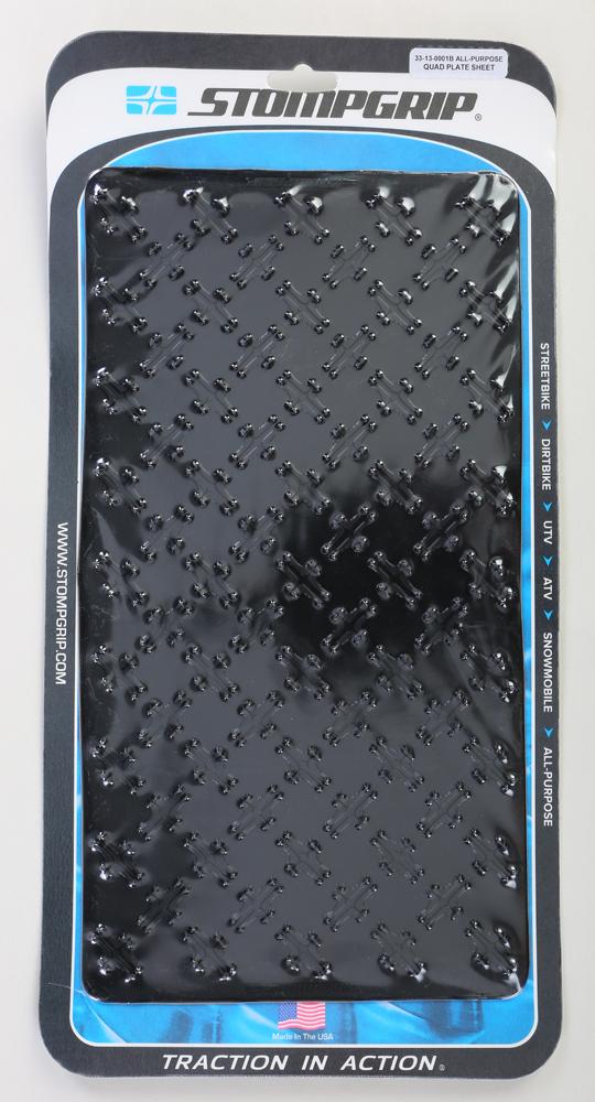 Stompgrip Sheet Black Quadplat E