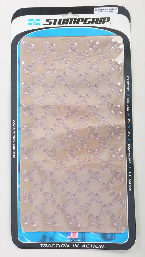 Stompgrip Sheet Clear Quadplat E