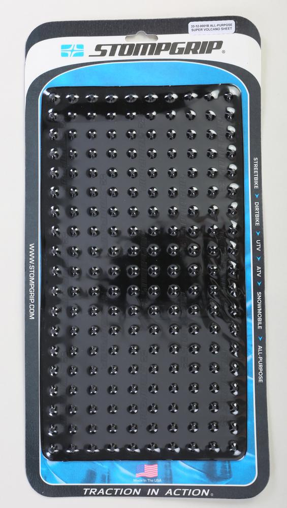 Stompgrip Sheet Black Super Vo Lcano