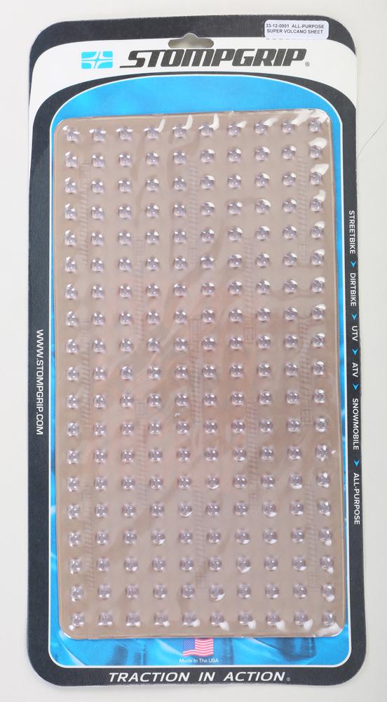 Stompgrip Sheet Clear Super Vo Lcano