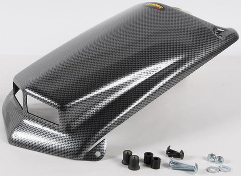Hood Scooped Trx450r Blk Carbn