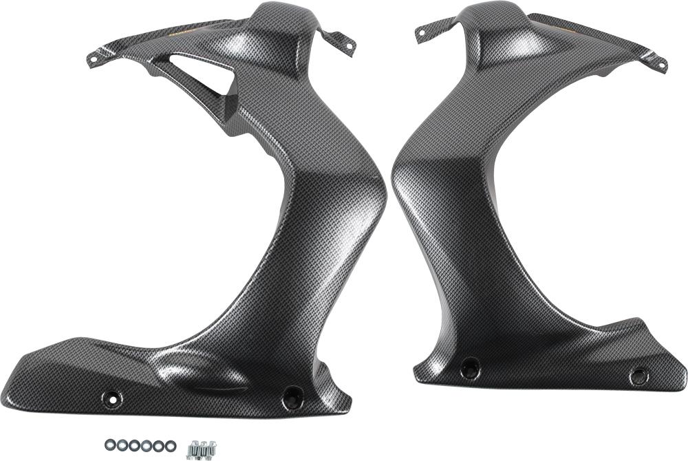 Air Scoops Hon Blk Carbon Trx 700xx