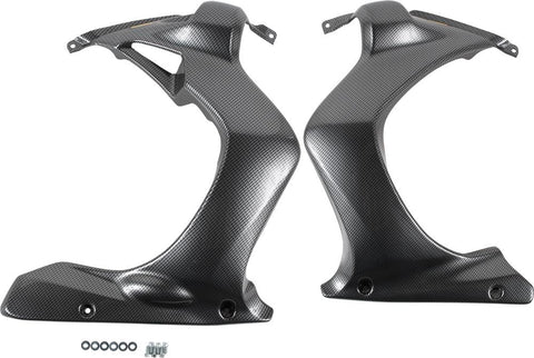 Air Scoops Hon Blk Carbon Trx 700xx