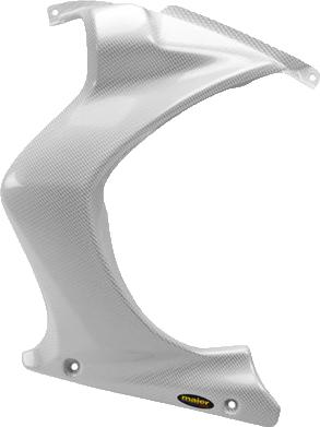 Air Scoops Hon Wht Carbon Trx 700xx