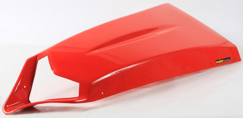 Hood Teryx Fighting Red Center Piece W-o Fenders