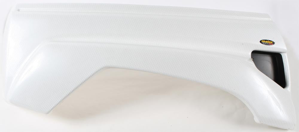 Rear Fender Teryx White Carbon