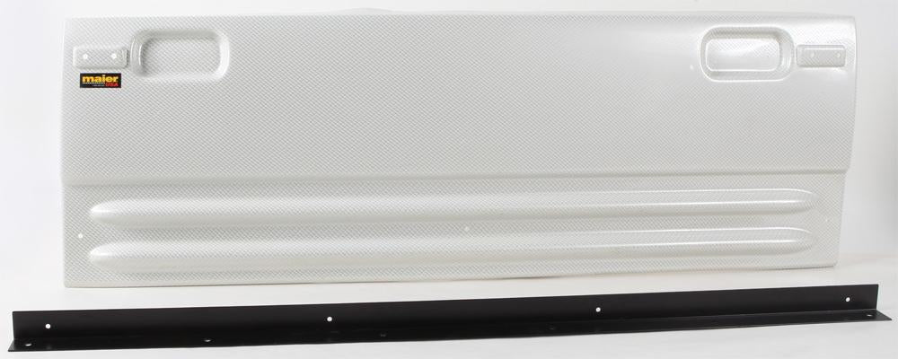 Tailgate Cover White Carbon Ty