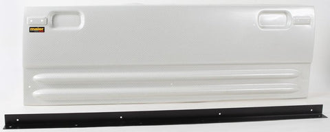 Tailgate Cover White Carbon Ty