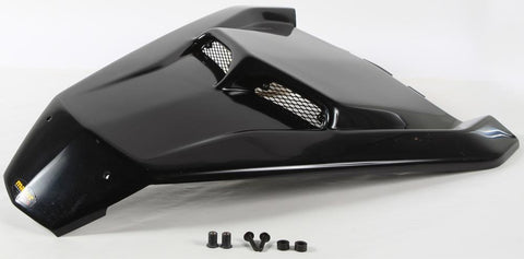 Vented Hood Commander Black