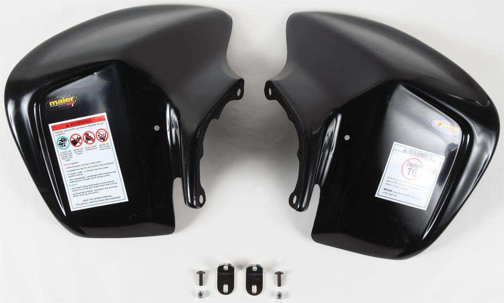 Frt Fndr Trx450r Black 04-07