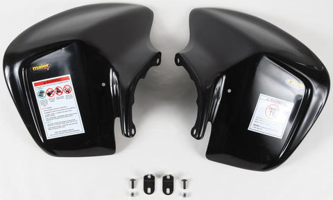 Frt Fndr Trx450r Black 04-07