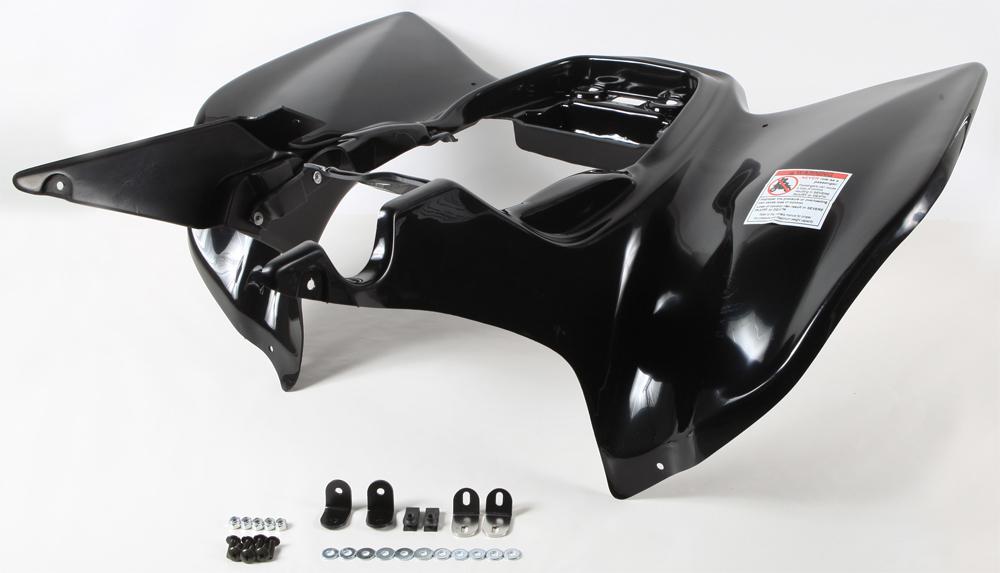Rear Fndr Black Trx450r '04-05