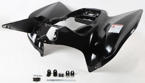 Rear Fndr Black Trx450r '04-05