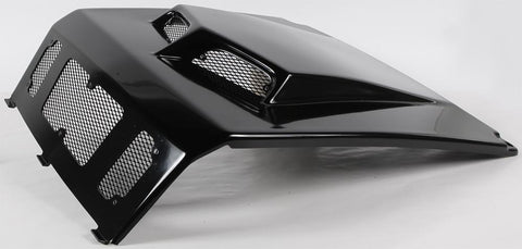 Vented Hood Blk Rzr