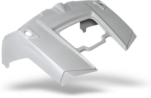 Front Fender Wht Carbon Rzr