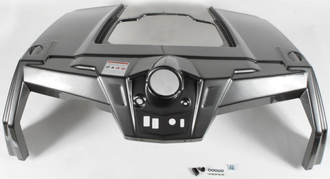 Front Fender Blk Carbon Rzr
