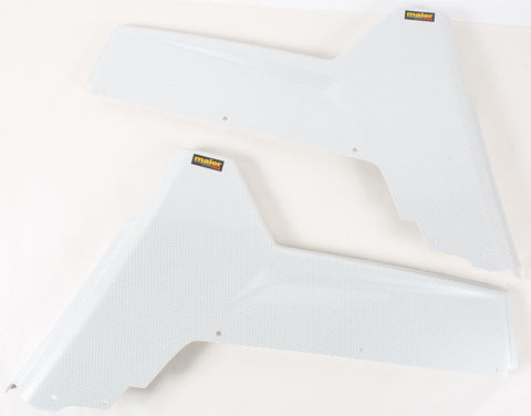 Rear Fenders Wht Carbon Rzr