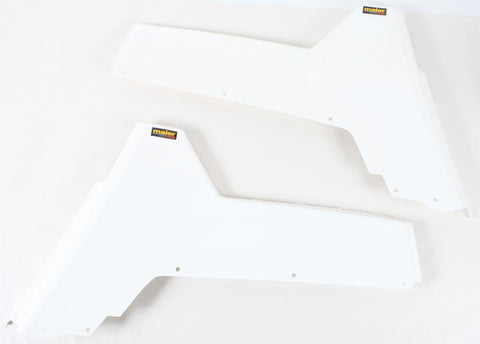 Rear Fenders Wht Rzr