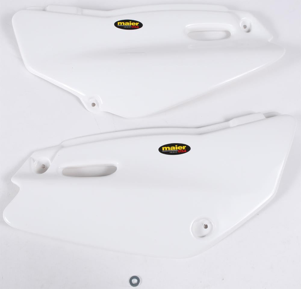 Pr-side Panels Yam Ttr125 Wht