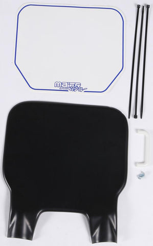 Univ Frt # Plate Blk