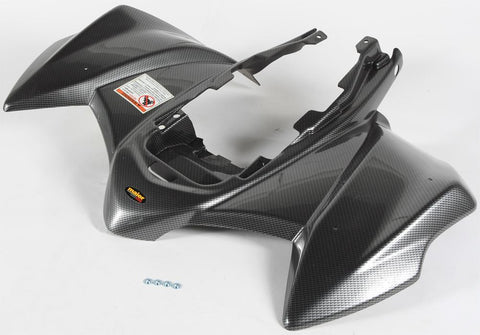 Rear Fender Blk Crb Kfx