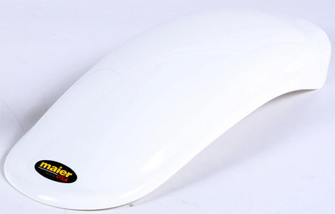 Rear Fndr Yz250-490 Wht