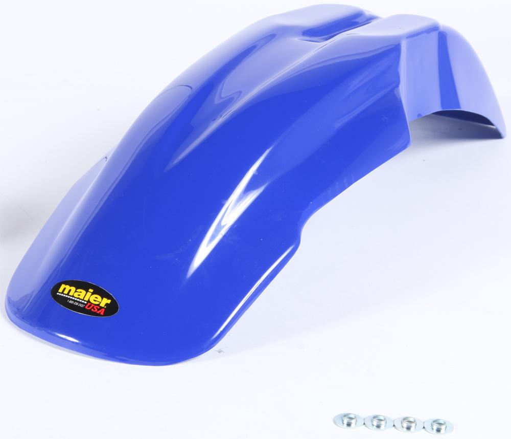 Front Fender Motard Blue Yam