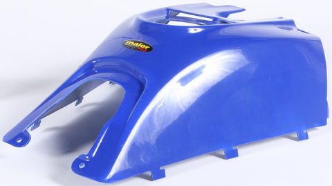 Gas Tank Cover Yfz450 Dk Blu