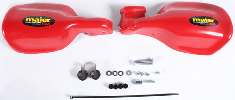 Handguards (red)
