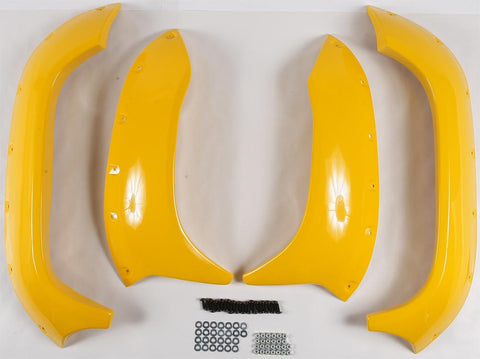 4-pk Fender Flares Rhino Yel