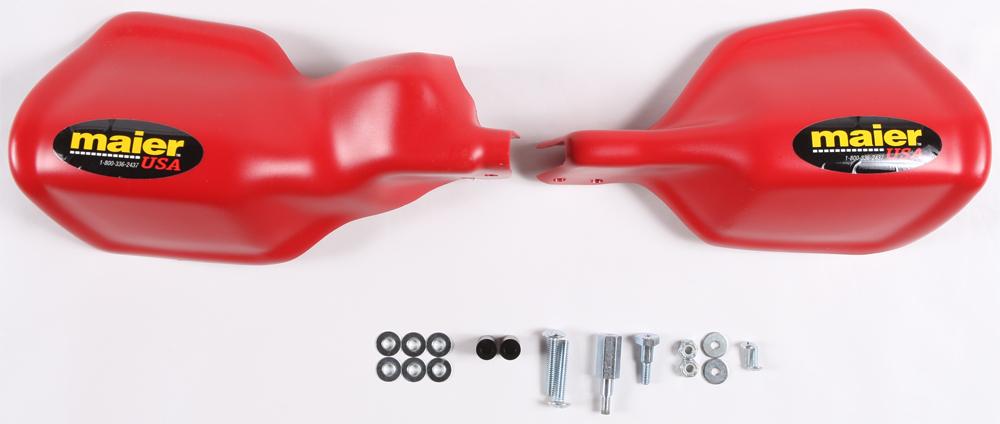 Handguards (red)