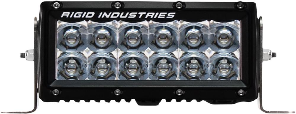 E Series Light Bar Spot Amber 6"